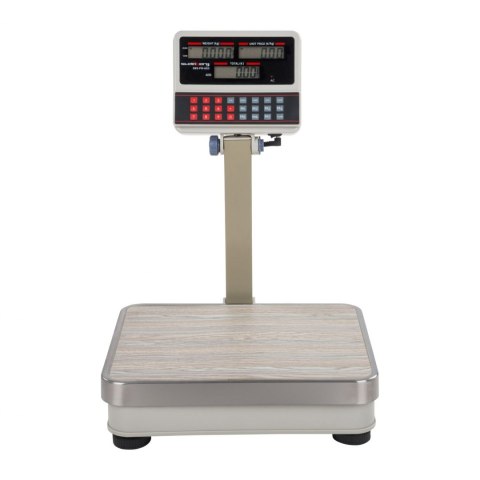 Waga sklepowa platformowa SBS-PW-60 LCD do 60kg Steinberg Systems Waga sklepowa platformowa SBS-PW-60 LCD do 60kg Steinberg Systems