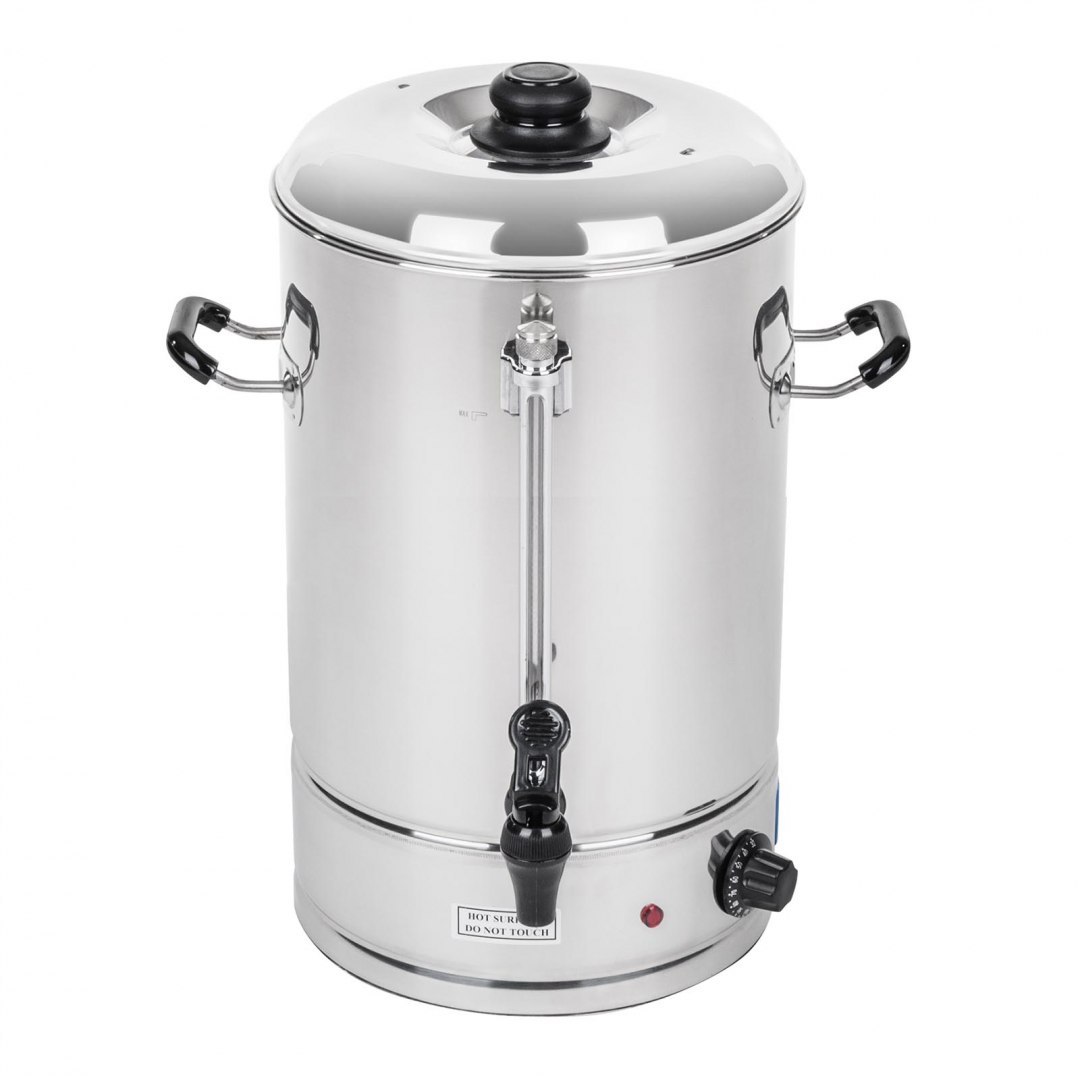 Warnik podgrzewacz nierdzewny do wody lub grzańca 30L Royal Catering Warnik podgrzewacz nierdzewny do wody lub grzańca 30L Royal Catering