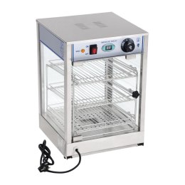 Witryna grzewcza ekspozycyjna 850W szerokość 35,5cm Royal Catering