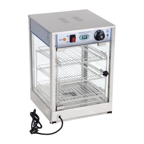 Witryna grzewcza ekspozycyjna 850W szerokość 35,5cm Royal Catering Witryna grzewcza ekspozycyjna 850W szerokość 35,5cm Royal Catering