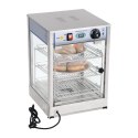 Witryna grzewcza ekspozycyjna 850W szerokość 35,5cm Royal Catering