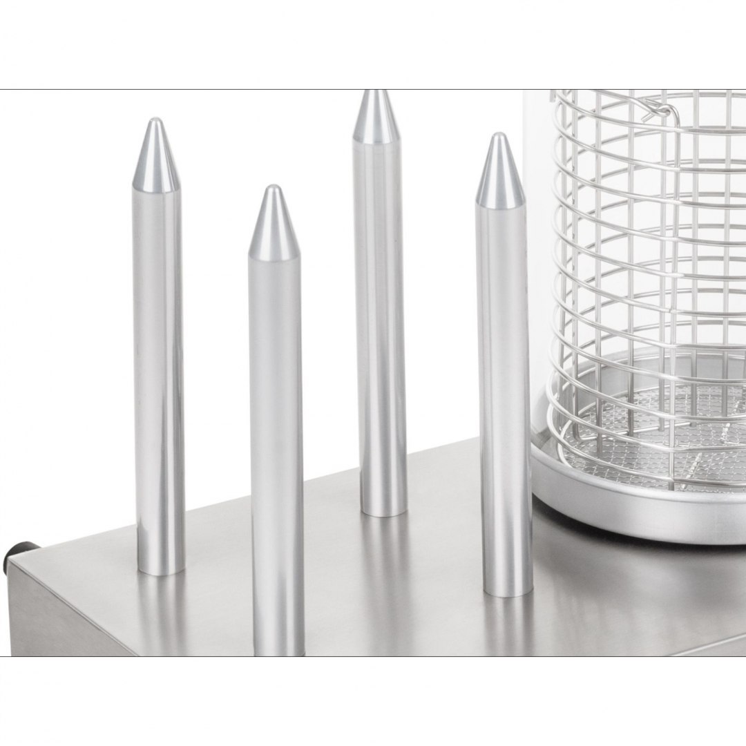 Wodny podgrzewacz do parówek i bułek HOT DOG 2 x 300W Royal Catering Wodny podgrzewacz do parówek i bułek HOT DOG 2 x 300W Royal Catering