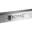 Wózek kelnerski 2 półkowy za stali nierdzewnej Royal Catering