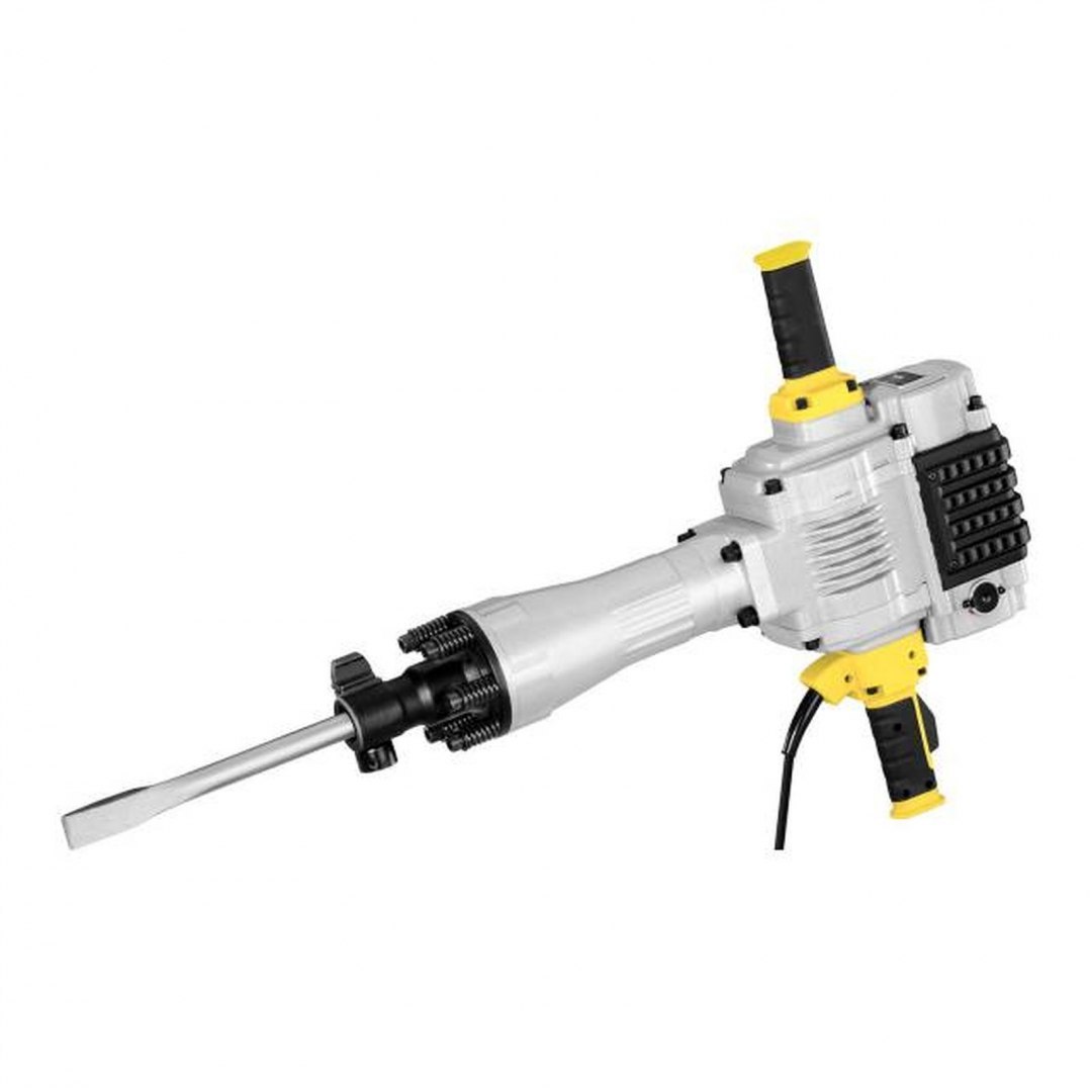 Budowlany młot udarowy wyburzeniowy pneumatyczny MSW SDS-HEX 85J 2100W MSW Budowlany młot udarowy wyburzeniowy pneumatyczny MSW SDS-HEX 85J 2100W MSW
