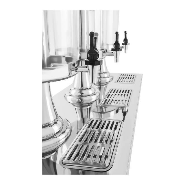 Dyspenser dozownik do napojów chłodzący na lód 3 x 7L Royal Catering Dyspenser dozownik do napojów chłodzący na lód 3 x 7L Royal Catering