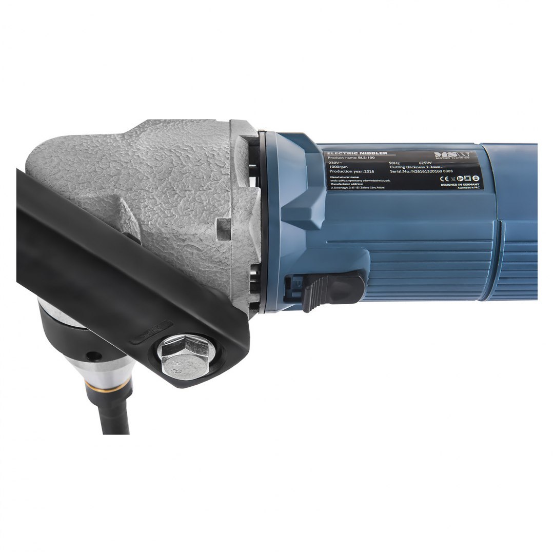 Elektryczne nożyce do blachy falistej i trapezowej MSW BLS-100 do 2,5 mm MSW Elektryczne nożyce do blachy falistej i trapezowej MSW BLS-100 do 2,5 mm MSW