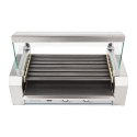 Grill rolkowy z szybą Roller grill z rolkami z teflonu 7T Royal Catering