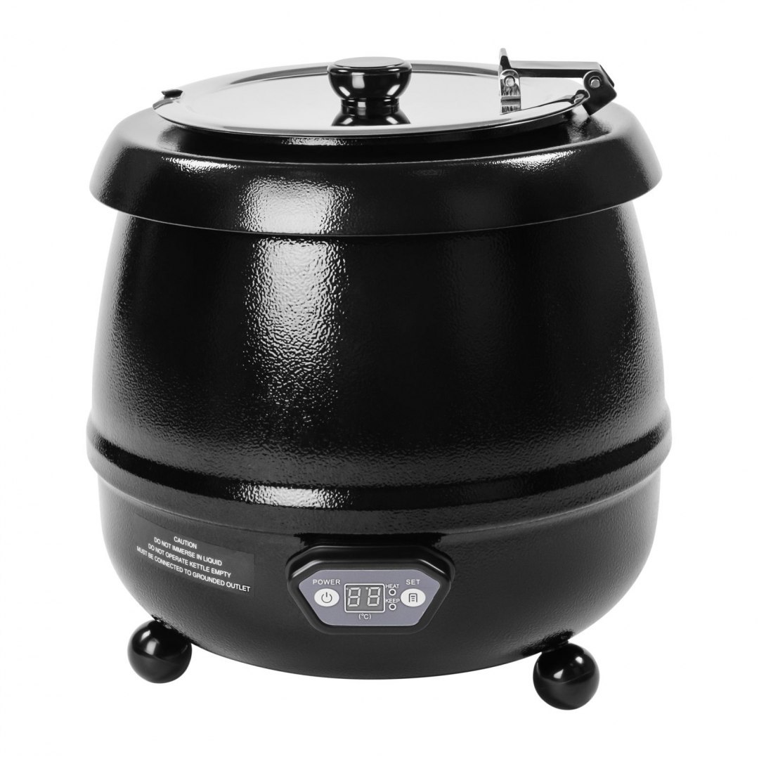 Kociołek elektryczny do zupy sterowany elektronicznie 10L Royal Catering Kociołek elektryczny do zupy sterowany elektronicznie 10L Royal Catering