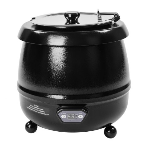 Kociołek elektryczny do zupy sterowany elektronicznie 10L Royal Catering Kociołek elektryczny do zupy sterowany elektronicznie 10L Royal Catering