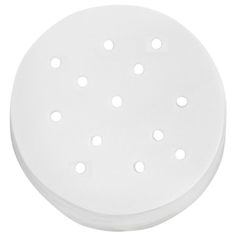 Krążki papierowe do praski do hamburgerów 500szt. 130mm Royal Catering Krążki papierowe do praski do hamburgerów 500szt. 130mm Royal Catering