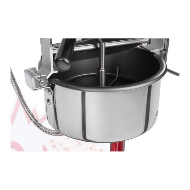 Maszyna do popcornu z niebieskim daszkiem TEFLON 1600W Royal Catering Maszyna do popcornu z niebieskim daszkiem TEFLON 1600W Royal Catering
