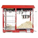 Maszyna do popcornu z witryną grzewczą Royal Catering Royal Catering