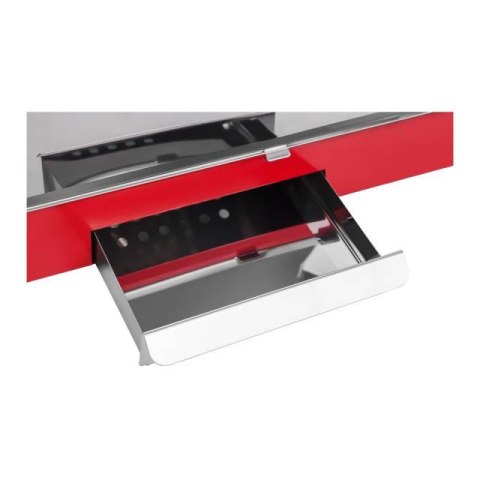 Mobilna maszyna do popcornu z wózkiem na kółkach TEFLON 1600W Royal Catering Mobilna maszyna do popcornu z wózkiem na kółkach TEFLON 1600W Royal Catering