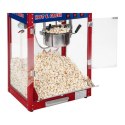 Mobilna maszyna do popcornu z wózkiem na kółkach TEFLON 1600W Royal Catering