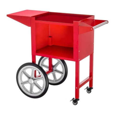 Mobilna maszyna do popcornu z wózkiem na kółkach TEFLON 1600W Royal Catering Mobilna maszyna do popcornu z wózkiem na kółkach TEFLON 1600W Royal Catering
