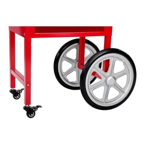 Mobilna maszyna do popcornu z wózkiem na kółkach TEFLON 1600W Royal Catering Mobilna maszyna do popcornu z wózkiem na kółkach TEFLON 1600W Royal Catering