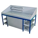 Myjka warsztatowa stół warsztatowy do mycia części i narzędzi MST 2000 Marwis