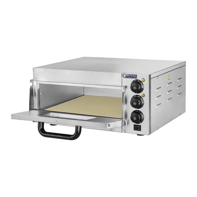 Piec do pizzy 1x40cm jednokomorowy 2000W 230V Timer 120min Royal Catering Royal Catering Piec do pizzy 1x40cm jednokomorowy 2000W 230V Timer 120min Royal Catering Royal Catering