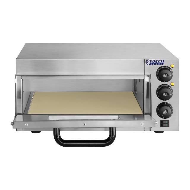 Piec do pizzy 1x40cm jednokomorowy 2000W 230V Timer 120min Royal Catering Royal Catering Piec do pizzy 1x40cm jednokomorowy 2000W 230V Timer 120min Royal Catering Royal Catering
