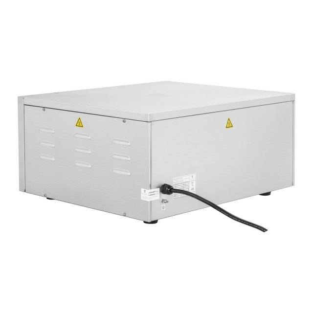 Piec do pizzy 1x40cm jednokomorowy 2000W 230V Timer 120min Royal Catering Royal Catering Piec do pizzy 1x40cm jednokomorowy 2000W 230V Timer 120min Royal Catering Royal Catering