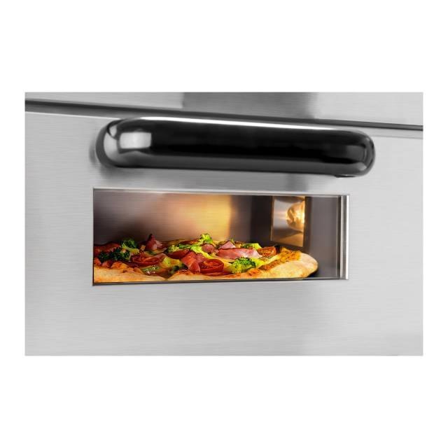 Piec do pizzy 1x40cm jednokomorowy 2000W 230V Timer 120min Royal Catering Royal Catering Piec do pizzy 1x40cm jednokomorowy 2000W 230V Timer 120min Royal Catering Royal Catering
