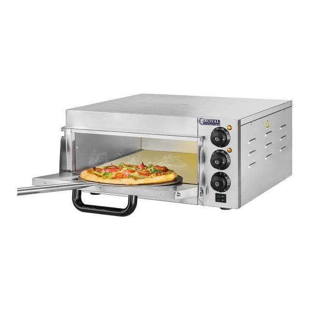 Piec do pizzy 1x40cm jednokomorowy 2000W 230V Timer 120min Royal Catering Royal Catering Piec do pizzy 1x40cm jednokomorowy 2000W 230V Timer 120min Royal Catering Royal Catering