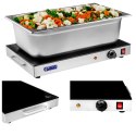Płyta taca grzewcza stołowa gastronomiczna GN 1/1 Royal Catering Royal Catering