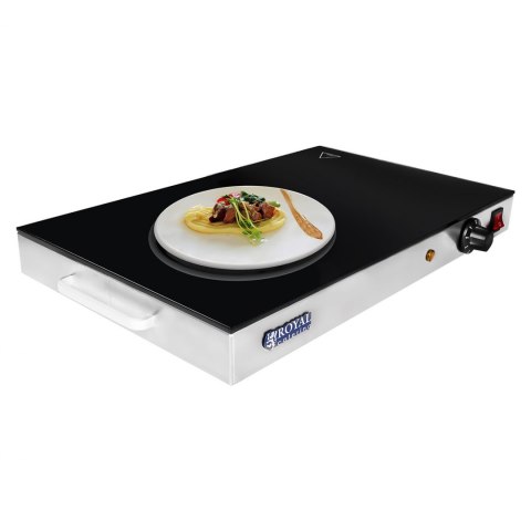 Płyta taca grzewcza stołowa gastronomiczna GN 1/1 Royal Catering Royal Catering Płyta taca grzewcza stołowa gastronomiczna GN 1/1 Royal Catering Royal Catering