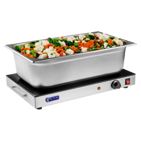 Płyta taca grzewcza stołowa gastronomiczna GN 1/1 Royal Catering Royal Catering Płyta taca grzewcza stołowa gastronomiczna GN 1/1 Royal Catering Royal Catering