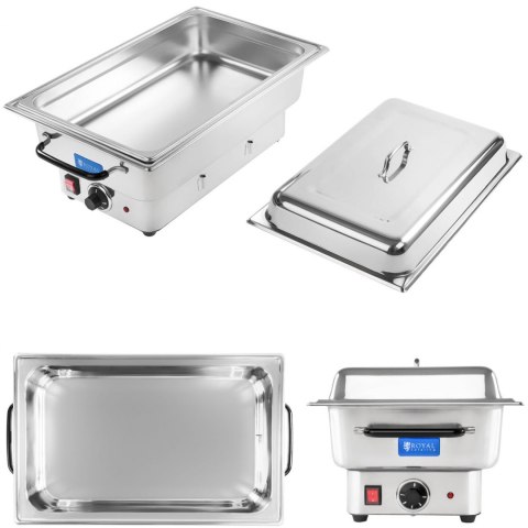 Podgrzewacz do potraw elektryczny GN 1/1 Royal Catering RCCD-1/1-100-ES-E Royal Catering Podgrzewacz do potraw elektryczny GN 1/1 Royal Catering RCCD-1/1-100-ES-E Royal Catering