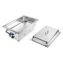Podgrzewacz do potraw elektryczny GN 1/1 Royal Catering RCCD-1/1-100-ES-E Royal Catering