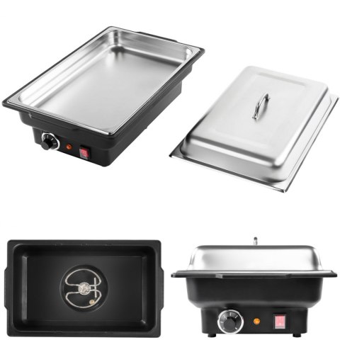 Podgrzewacz do potraw elektryczny GN 1/1 Royal Catering RCCD-1/1-100-KS-E Royal Catering Podgrzewacz do potraw elektryczny GN 1/1 Royal Catering RCCD-1/1-100-KS-E Royal Catering