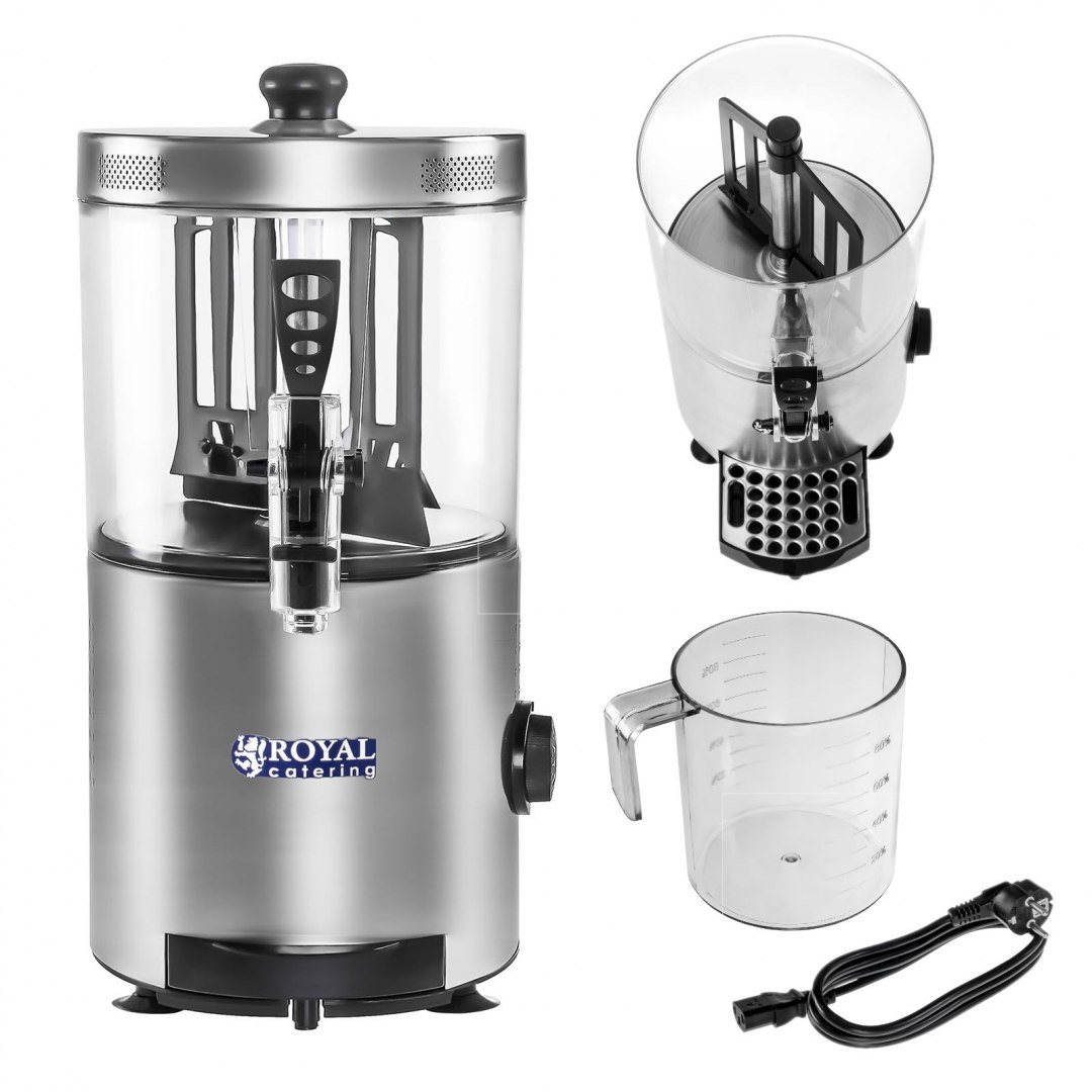 Podgrzewacz dyspenser do czekolady Royal Catering 3L Royal Catering Podgrzewacz dyspenser do czekolady Royal Catering 3L Royal Catering