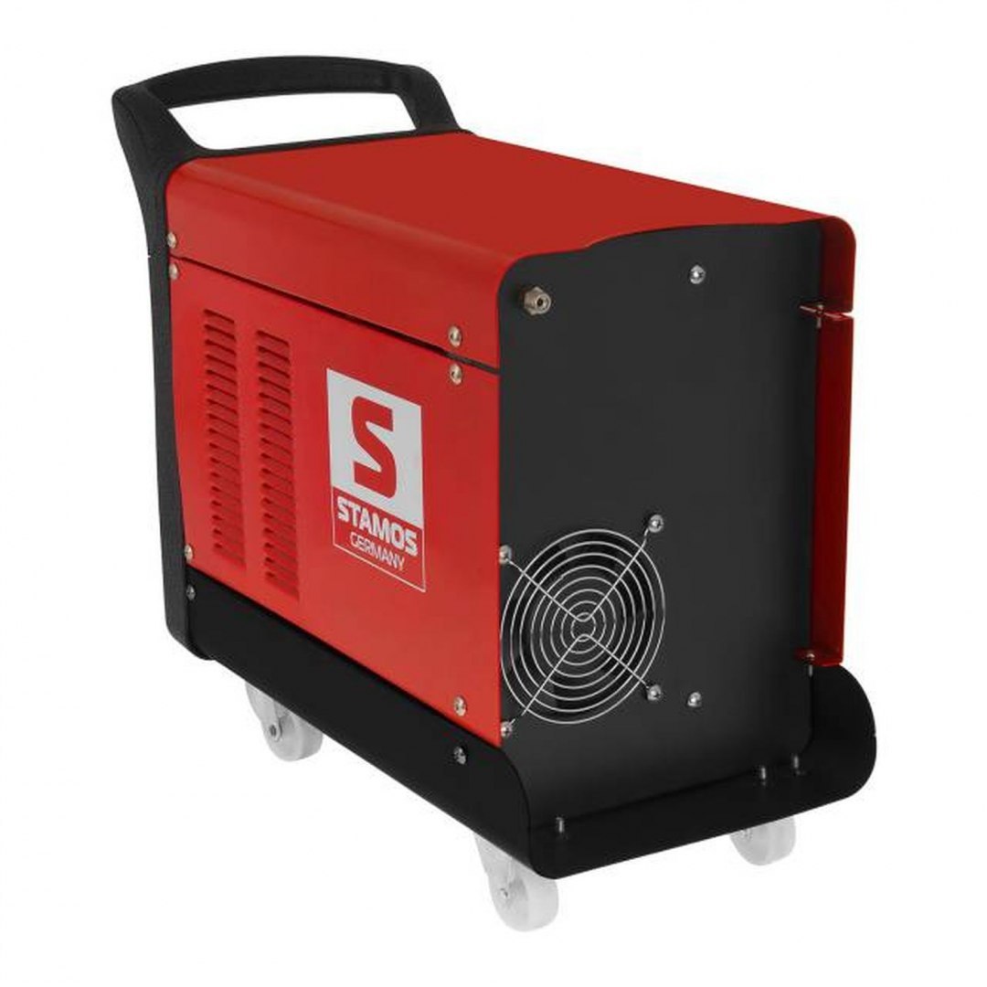 Półautomat inwertorowy spawalniczy migomat IGBT MIG/MAG MMA 195A Stamos Germany Półautomat inwertorowy spawalniczy migomat IGBT MIG/MAG MMA 195A Stamos Germany