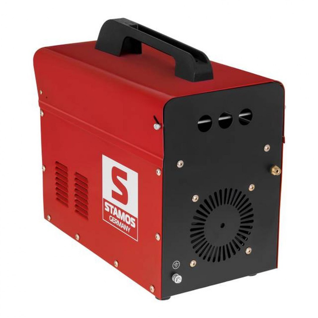 Półautomat transformatorowy spawalniczy migomat IGBT MIG/MAG MMA 155A Stamos Germany Półautomat transformatorowy spawalniczy migomat IGBT MIG/MAG MMA 155A Stamos Germany