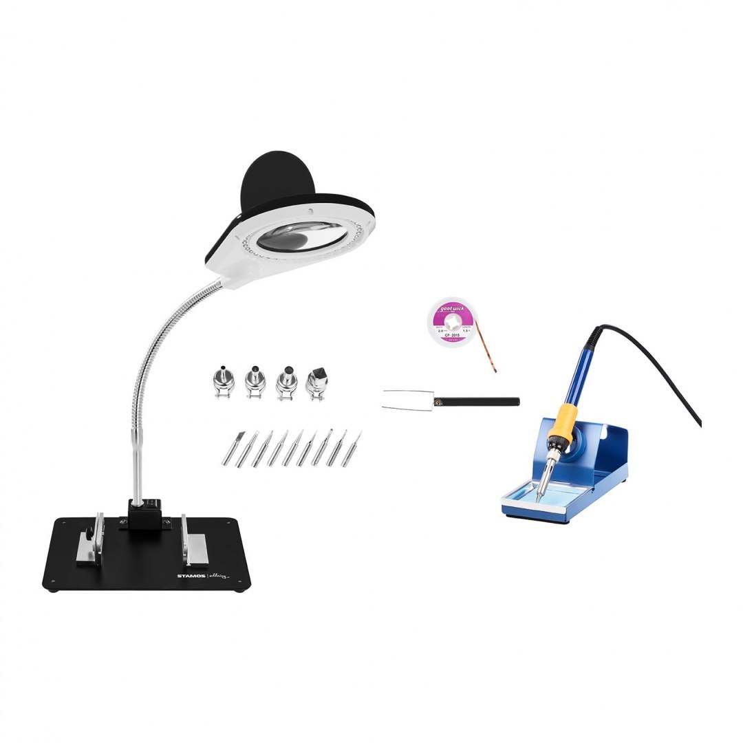 Profesjonalna stacja lutownicza Hot Air podgrzewacz BGA Preheater S-LS-10 Stamos Soldering Profesjonalna stacja lutownicza Hot Air podgrzewacz BGA Preheater S-LS-10 Stamos Soldering
