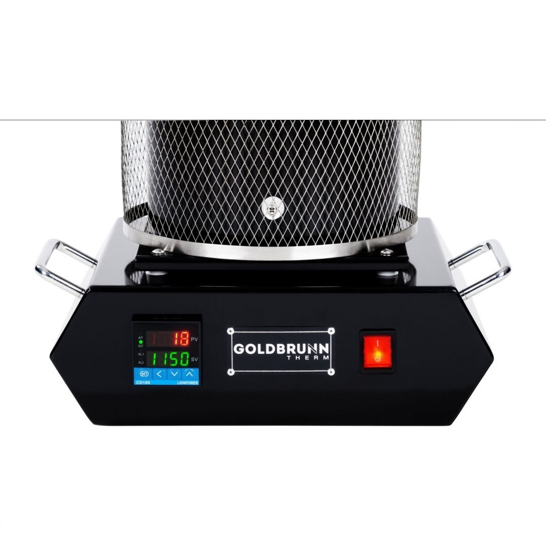 Profesjonalny piec tyglowy GOLDBRUNN GBPC-1000 do 1100C 1900W Goldbrunn Profesjonalny piec tyglowy GOLDBRUNN GBPC-1000 do 1100C 1900W Goldbrunn