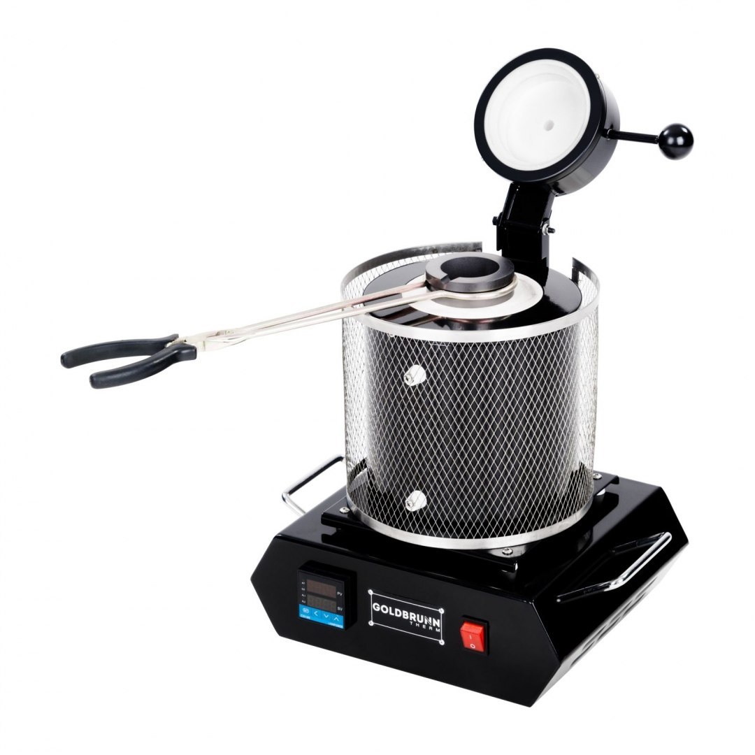 Profesjonalny piec tyglowy GOLDBRUNN GBPC-1000 do 1100C 1900W Goldbrunn Profesjonalny piec tyglowy GOLDBRUNN GBPC-1000 do 1100C 1900W Goldbrunn