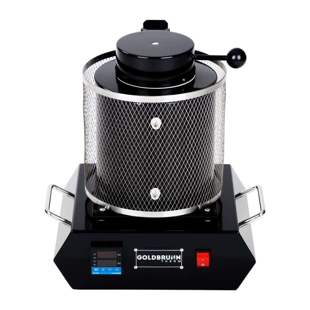 Profesjonalny piec tyglowy GOLDBRUNN GBPC-1000 do 1100C 1900W Goldbrunn Profesjonalny piec tyglowy GOLDBRUNN GBPC-1000 do 1100C 1900W Goldbrunn