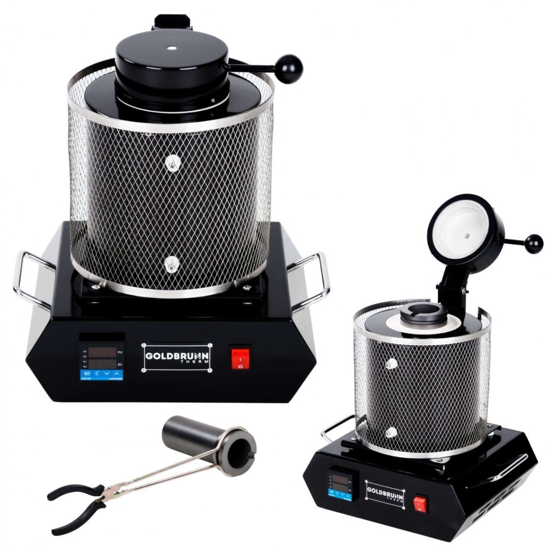 Profesjonalny piec tyglowy GOLDBRUNN GBPC-2000 do 1100C 1900W Goldbrunn Profesjonalny piec tyglowy GOLDBRUNN GBPC-2000 do 1100C 1900W Goldbrunn