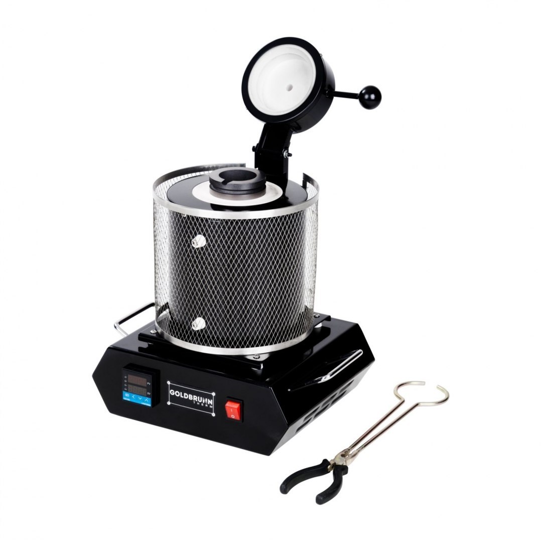 Profesjonalny piec tyglowy GOLDBRUNN GBPC-2000 do 1100C 1900W Goldbrunn Profesjonalny piec tyglowy GOLDBRUNN GBPC-2000 do 1100C 1900W Goldbrunn
