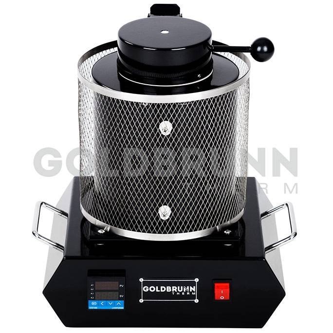 Profesjonalny piec tyglowy GOLDBRUNN GBPC-2000 do 1100C 1900W Goldbrunn Profesjonalny piec tyglowy GOLDBRUNN GBPC-2000 do 1100C 1900W Goldbrunn