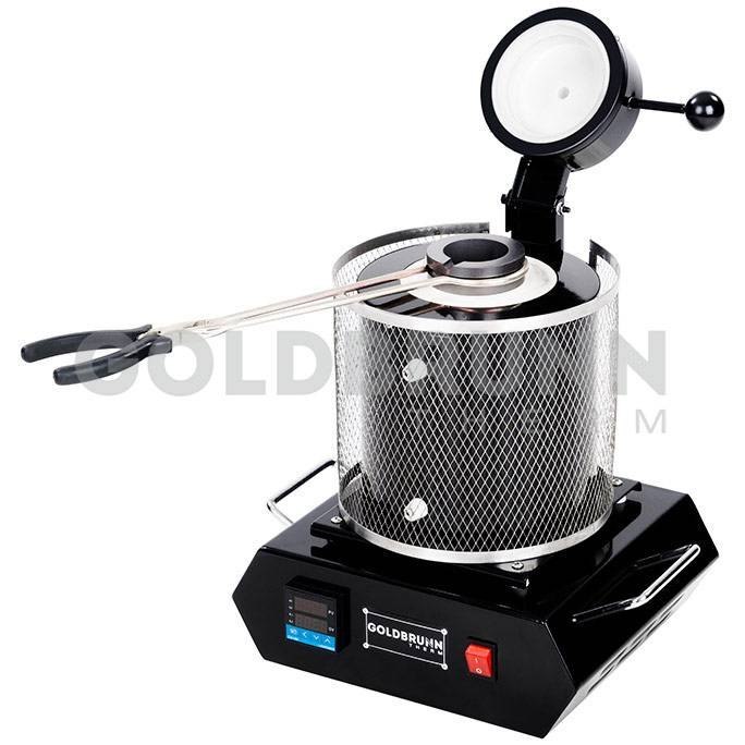 Profesjonalny piec tyglowy GOLDBRUNN GBPC-2000 do 1100C 1900W Goldbrunn Profesjonalny piec tyglowy GOLDBRUNN GBPC-2000 do 1100C 1900W Goldbrunn