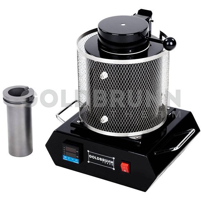 Profesjonalny piec tyglowy GOLDBRUNN GBPC-2000 do 1100C 1900W Goldbrunn Profesjonalny piec tyglowy GOLDBRUNN GBPC-2000 do 1100C 1900W Goldbrunn