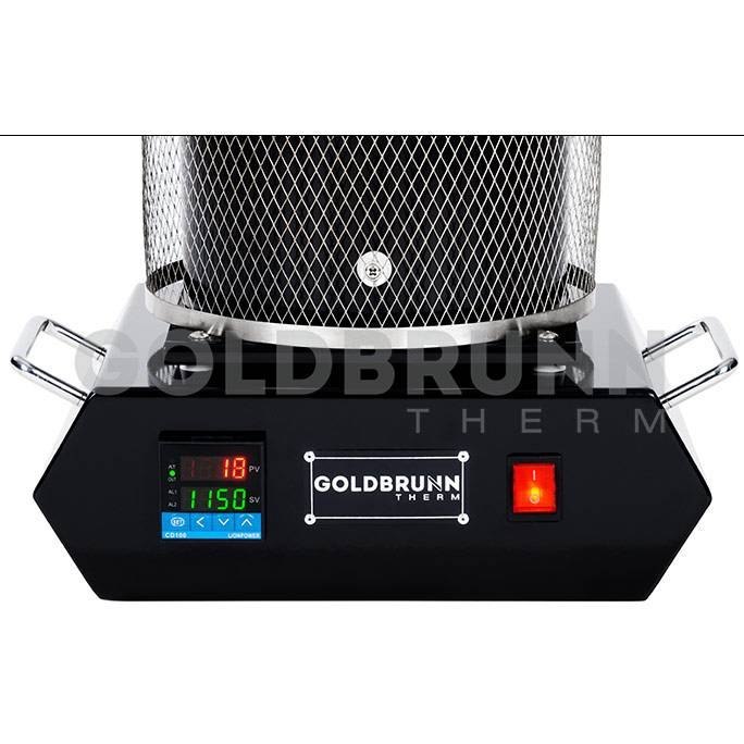 Profesjonalny piec tyglowy GOLDBRUNN GBPC-3000 do 1100C 2200W Goldbrunn Profesjonalny piec tyglowy GOLDBRUNN GBPC-3000 do 1100C 2200W Goldbrunn