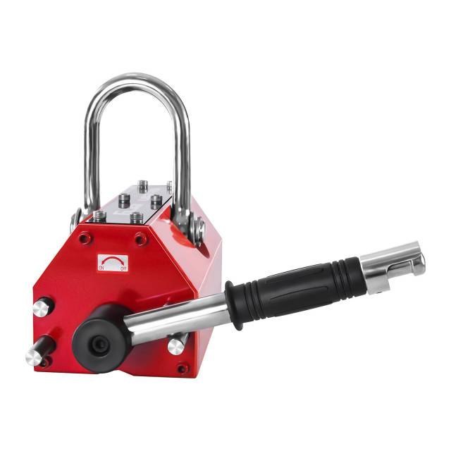 Ręczny podnośnik chwytak magnetyczny do blach i profili do 500kg Steinberg Systems Ręczny podnośnik chwytak magnetyczny do blach i profili do 500kg Steinberg Systems