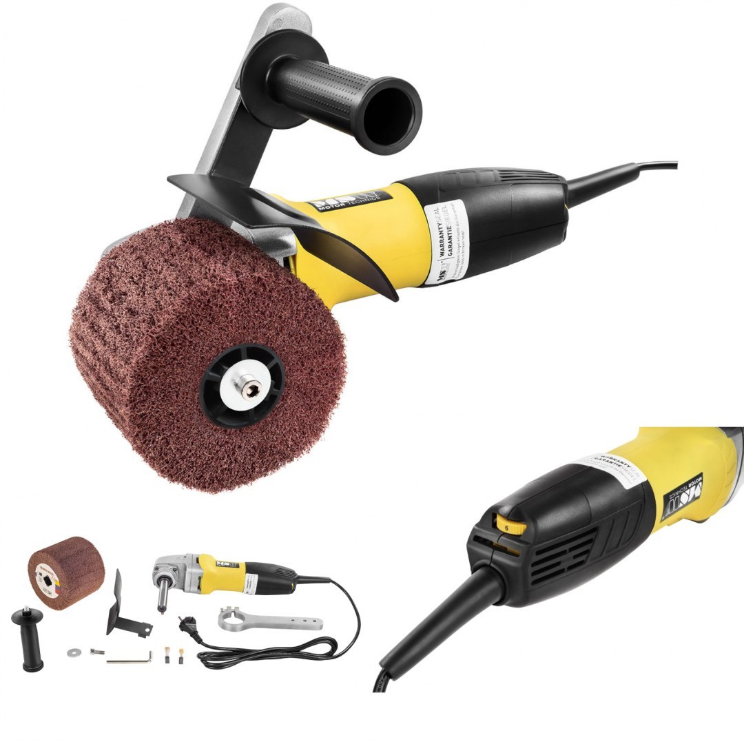 Satyniarka walcowa ściernica MSW-BUR900S 900W MSW Satyniarka walcowa ściernica MSW-BUR900S 900W MSW