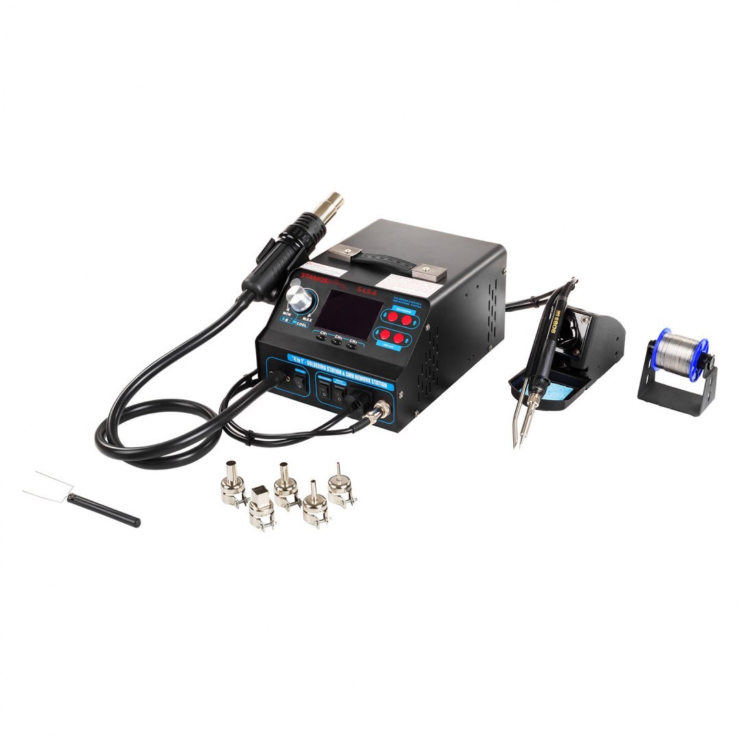 Stacja lutownicza grotowa Hot Air Stamos Soldering S-LS-6 Basic Stamos Soldering Stacja lutownicza grotowa Hot Air Stamos Soldering S-LS-6 Basic Stamos Soldering