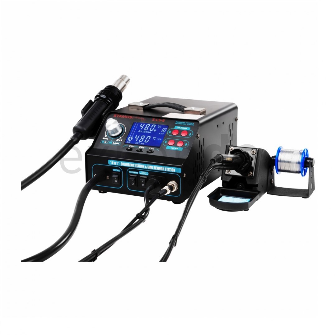 Stacja lutownicza grotowa Hot Air Stamos Soldering S-LS-6 Basic Stamos Soldering Stacja lutownicza grotowa Hot Air Stamos Soldering S-LS-6 Basic Stamos Soldering