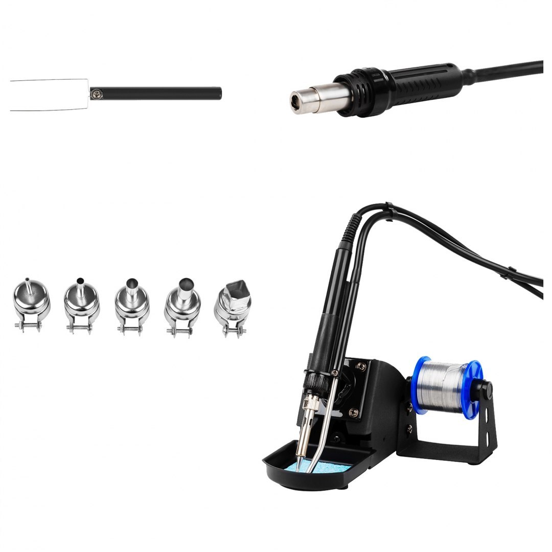 Stacja lutownicza grotowa Hot Air Stamos Soldering S-LS-6 Basic Stamos Soldering Stacja lutownicza grotowa Hot Air Stamos Soldering S-LS-6 Basic Stamos Soldering